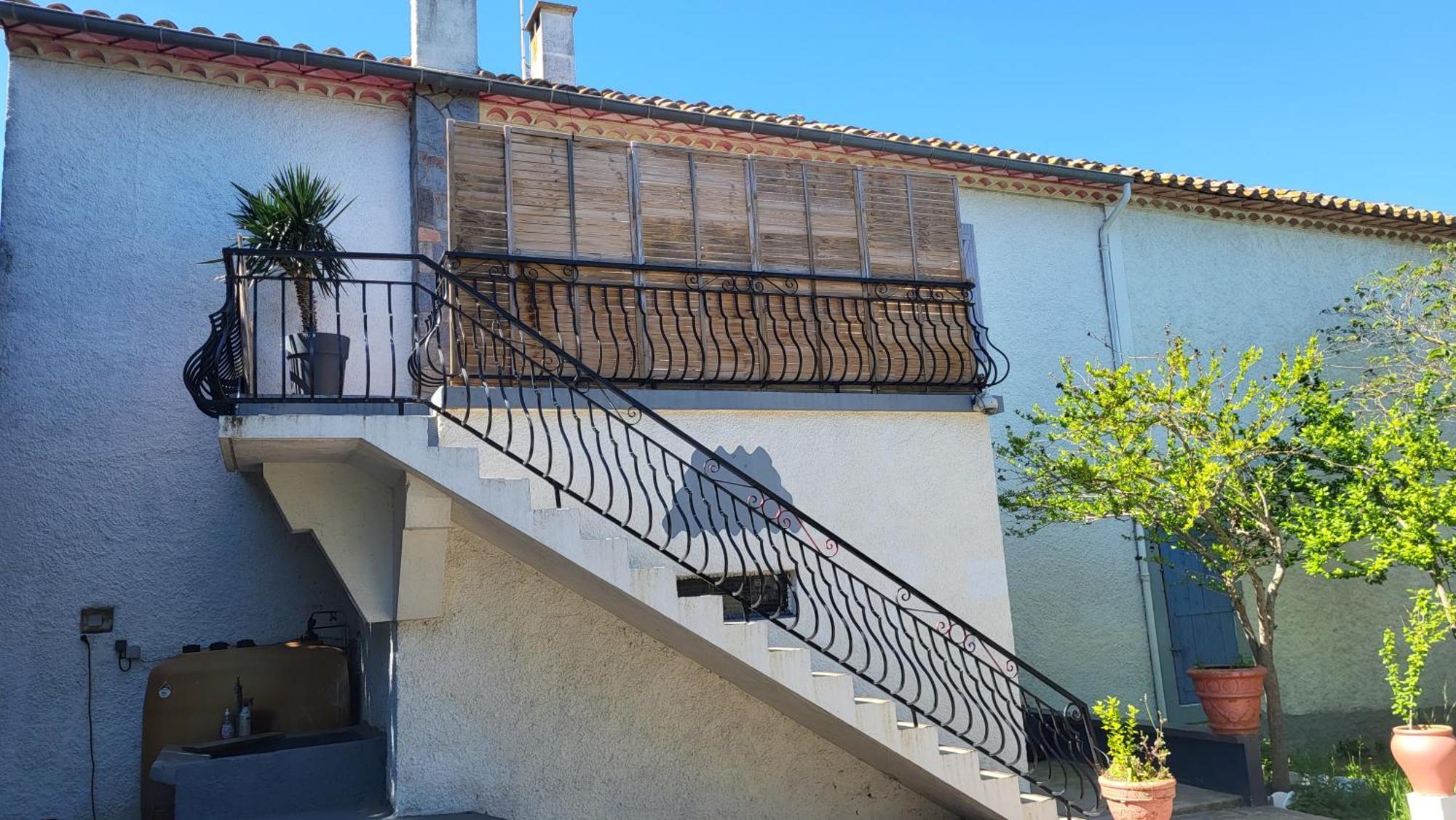 Bel Appartement Vinassan Exterior foto
